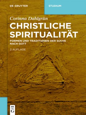 cover image of Christliche Spiritualität